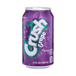 Crush Grape 355mL