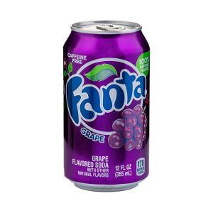 Fanta Grape 355mL