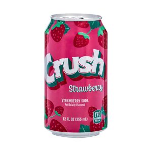 Crush Strawberry 355mL