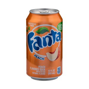 Fanta Peach 355mL