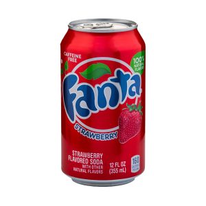 Fanta Strawberry 355mL