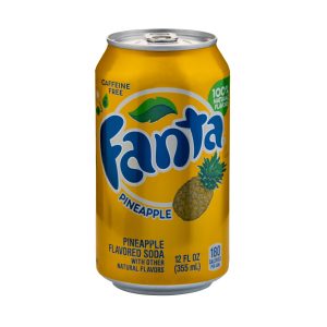 Fanta Pineapple 355mL