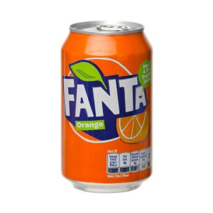 Fanta Naranja 330mL