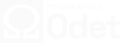 logo odet blanco