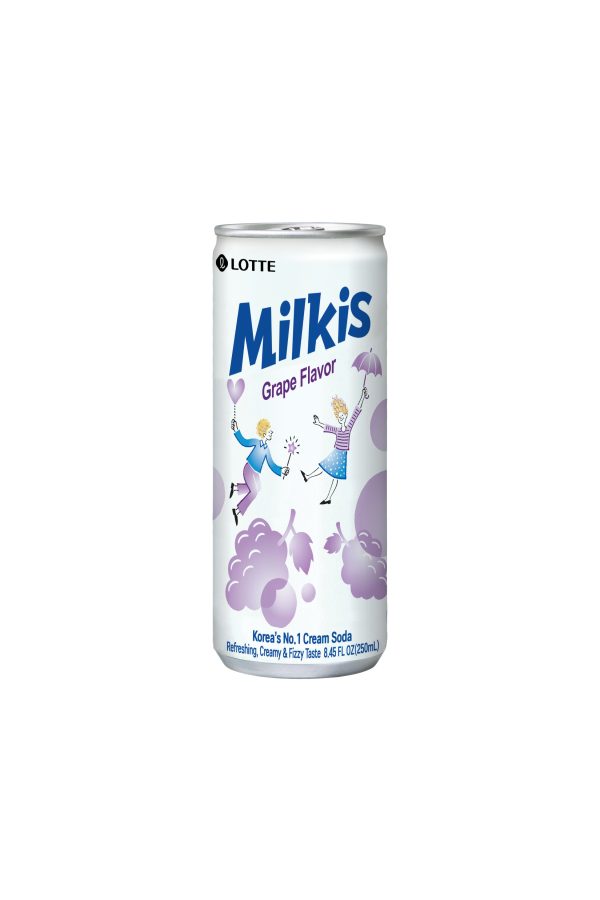 Milkis Grape 250mL