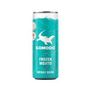 Komodo Energy Drink Frozen Mojito 250 mL